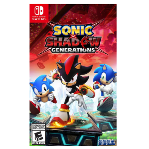 Nintendo Switch Sonic X Shadow Generations