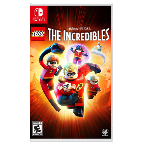 Nintendo Switch Lego The Incredibles