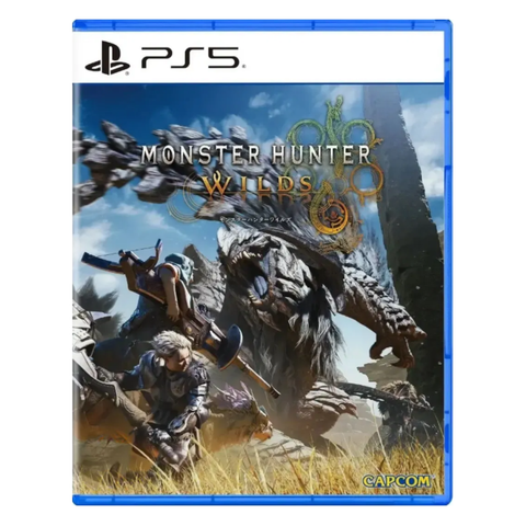 (Pre-Order) PS5 Monster Hunter Wilds (R3)- Initial Released on 28th February 2025.