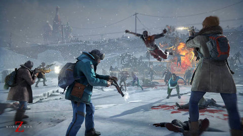 Nintendo Switch World War Z