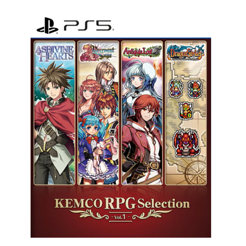 (Pre-order) PS5 KEMCO RPG selection vol. 1 (R3/Eng) - Release on 27th March 2025